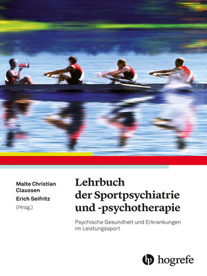 cover image of Lehrbuch der Sportpsychiatrie und -psychotherapie